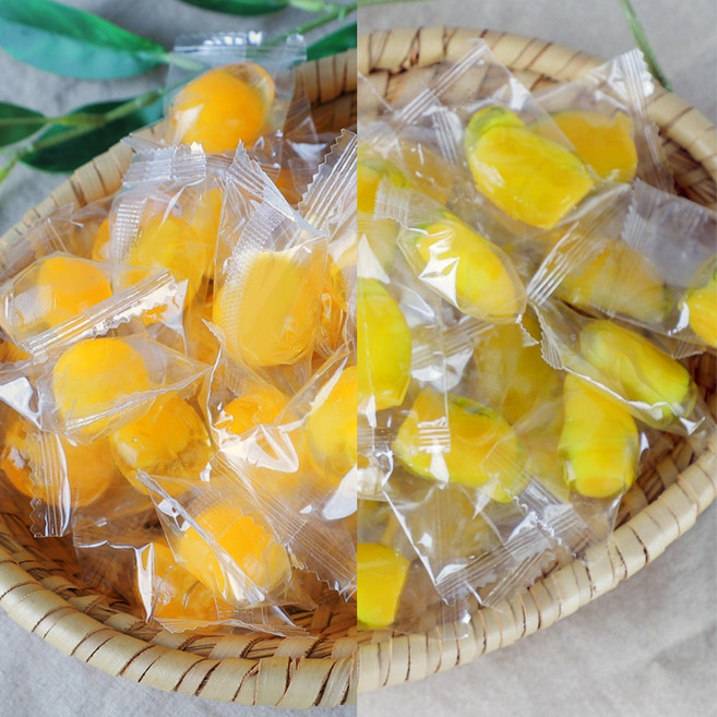 삼부자 쫀득 까먹는 젤리 선물 애플망고젤리 200g + 그린망고젤리 200g, 400g, 1박스