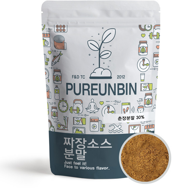푸른빈 짜장 소스 분말 가루, 1개, 500g