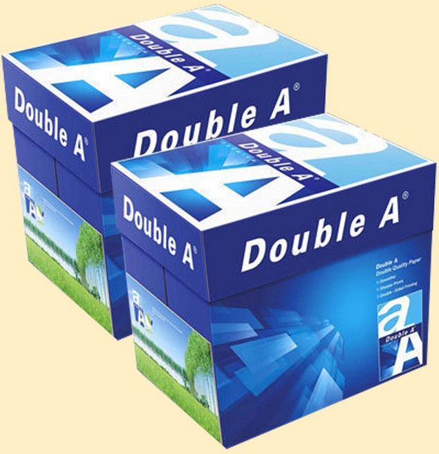 더블에이 A4 80g 2BOX 5000매, 5000개