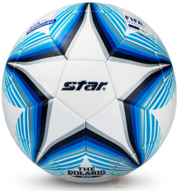 깜비상점 스타축구공 더 폴라리스 2000 유소년축구공, 노랑 4호