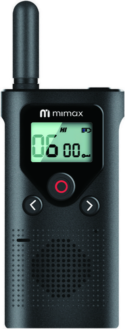mimax 智慧無線對講機 輕巧便攜 清晰通話 長效續航, 2個, XMDJJ02