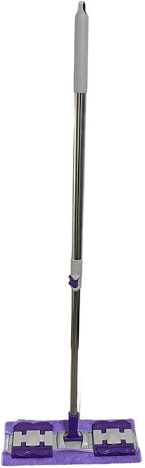 케이케이컴퍼니 집게형 밀걸레 세트 (밀대 + 청소포), 1개