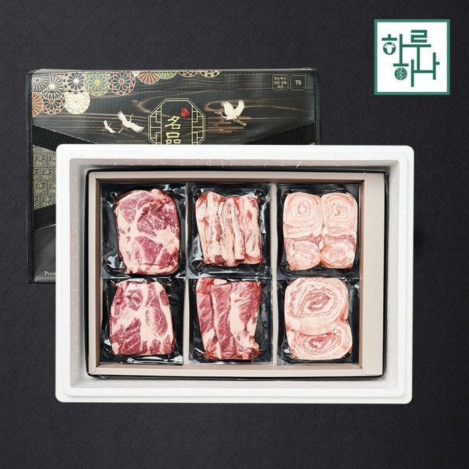 이베리코 베요타 선물세트 1호 1.2kg (목+갈+갈), 1개
