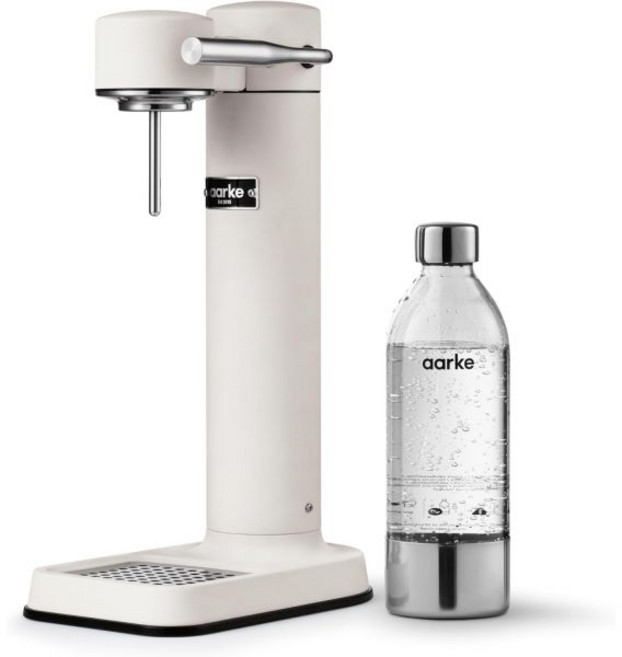 아크 카보네이터III 프리미엄카보네이터 스파클링 셀처워터메이커 소다메이커 페트병포함 매트화이트, Matte White
