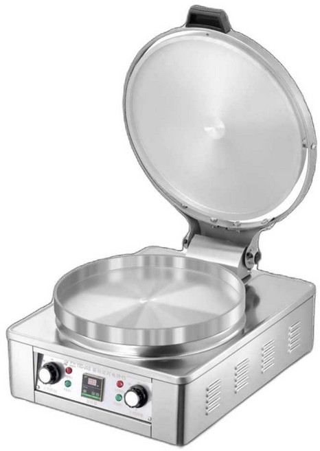 버블호떡기계 원형 길거리 팬케이크 호떡 만들기 20형, 40x1.8cmㅣ타이머