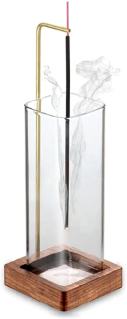 요가 인센스 스틱 홀더 유리 향꽂이 향받침대, 골라주세요, 나그참파