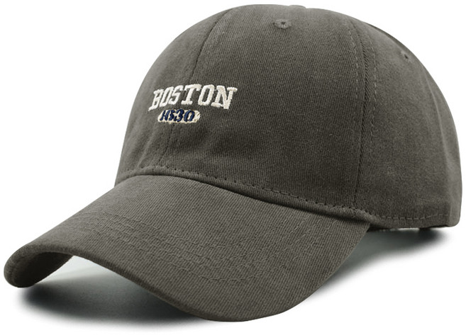 패션파트너 빅사이즈 BOSTON 자수 볼캡 큰머리 대두 야구 모자 7color