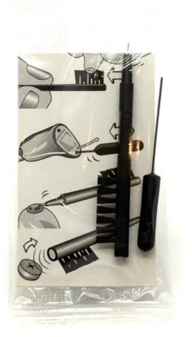 보청기 청소솔 청소키트 보청기 관리 용품 청소세트, 1개, 청소 관리 키트