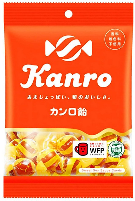 칸로 미타라시당고 원조 사탕, 3개, 140g