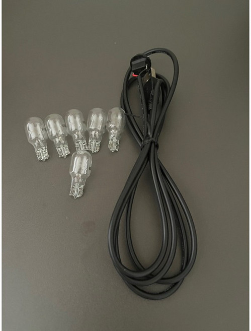 光鹽本色 穩定耐用, usb電線燈泡組, 1個