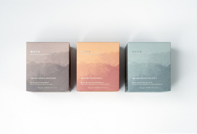 [차온담] 모둠 패키지 계피차방 상귤차방 박하차방 [ 블렌딩티 ], 3개, 10개입, 2g