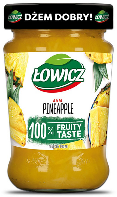 워비츠 파인애플잼, 280g, 1개