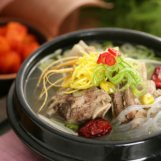 늘품은 명품갈비탕, 600g, 6개