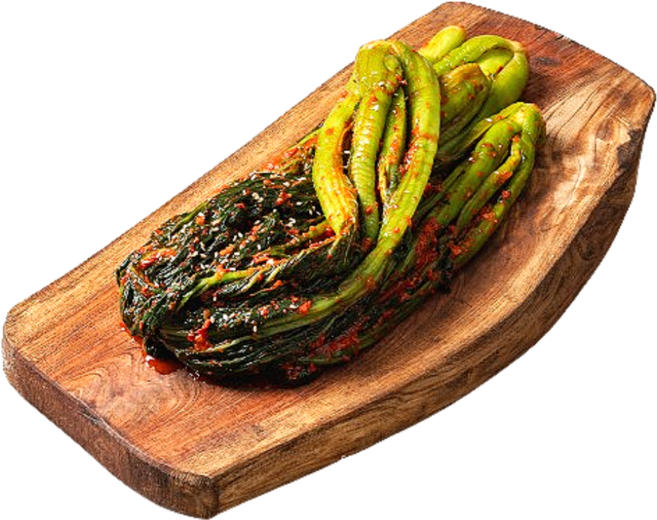 [돌산산지직송] 당일제조 국내산 전라도 여수 돌산 갓김치, 1개, 1kg