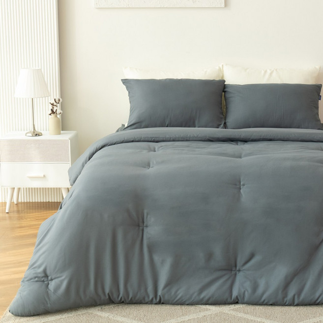 코팅블루 알러지케어 먼지없고 따뜻한 도톰한 이불