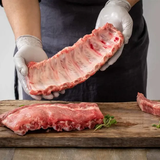 한돈 냉장 돼지고기 등갈비 쪽갈비 김치등갈비찜 500g 1kg, 02_국내산 등갈비 바베큐용 500g, 1