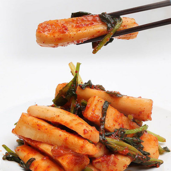 김가연 똑소리나는 총각김치 3kg+열무김치 1kg, 1세트, 4kg