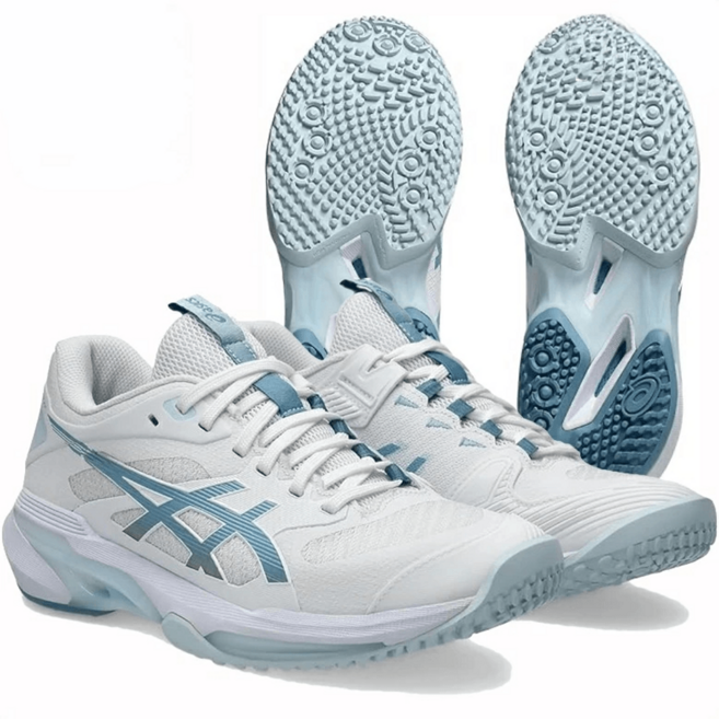 26년신상 아식스 테니스화 솔루션 스피드 FF4 OC 여자 테니스신발 옴니클레이 230