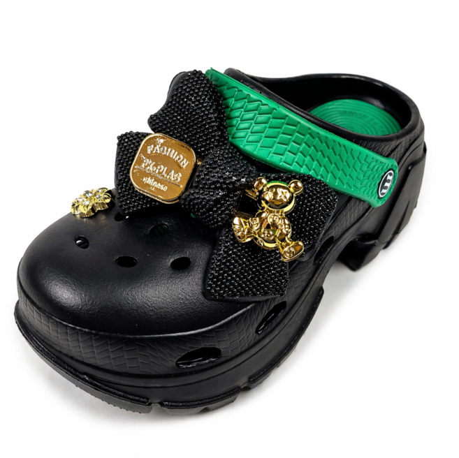 순이의신발장 7cm 키높이 통굽 푹신한 EVA 쿠션 여름 여성 아쿠아 물놀이 샌들 비올때