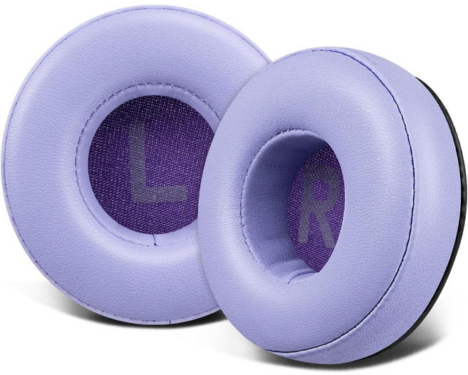 SOULWIT 교체용 이어패드-호환 모델 소니 WH-CH500/CH510/CH520/MDR-ZX100/ZX110/ZX220/XB200/ZX300/V100/V150/V200 1쌍, Protein Leather, Mauve