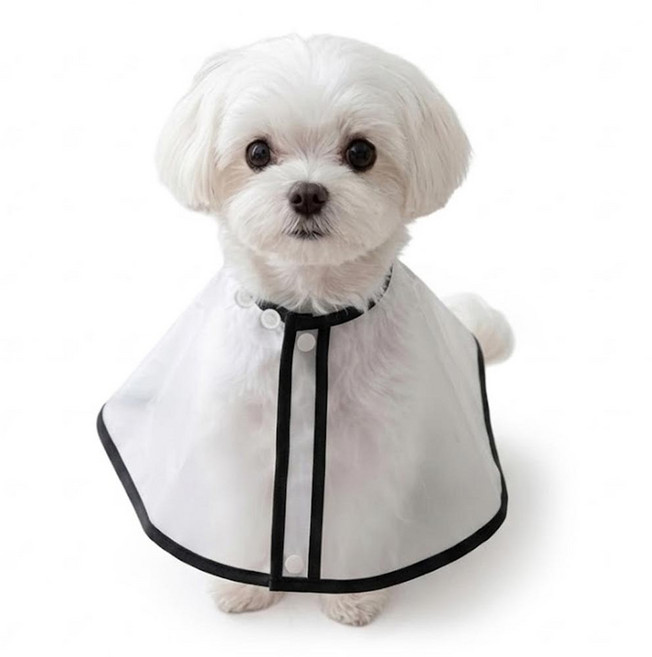 D-PE1-0341-01 강아지 미용 커트보 / 윙, 핑크, 1개