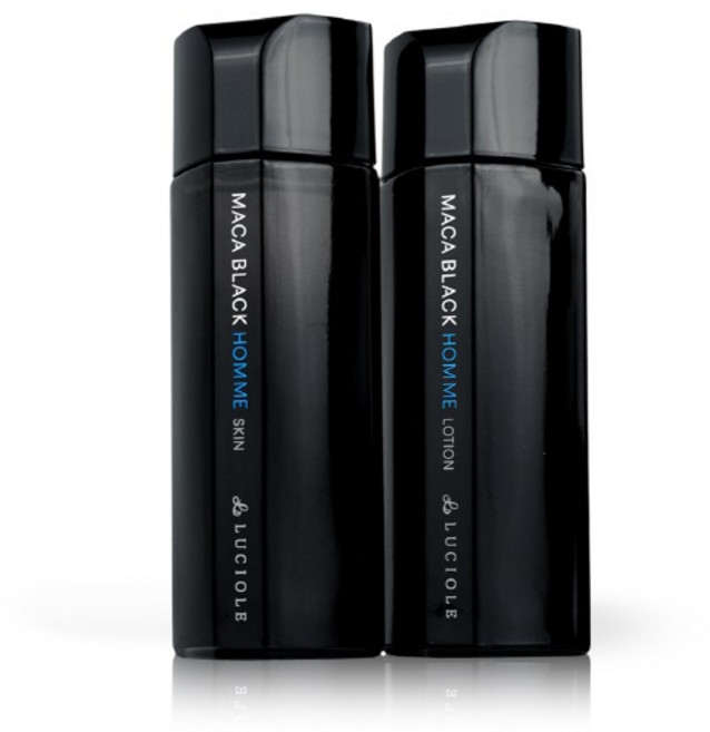 루시올레 마카 블랙 옴므 세트, 1세트