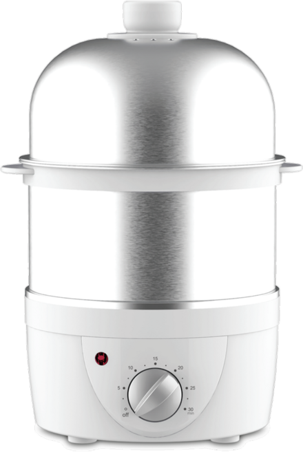 루크 올스텐 자동타이머 계란찜기, KR-EGD1156 (2단)