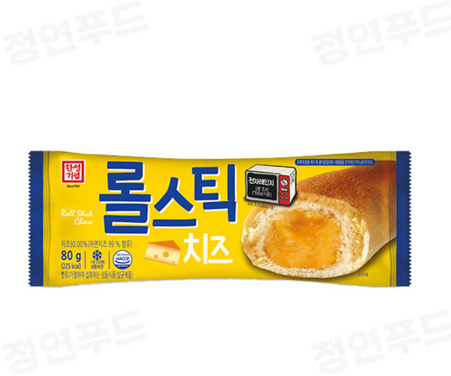 한성기업 롤피자스틱 치즈, 80g, 1개