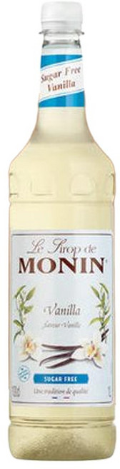 Monin 모닌 무설탕 바닐라 시럽 1L 6개입, 6개