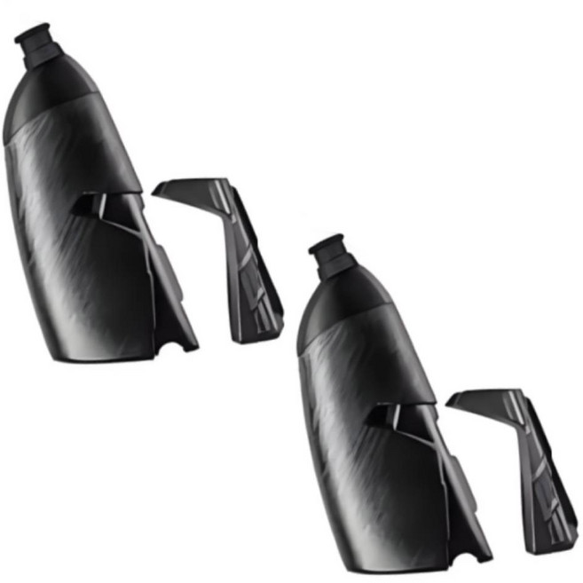 에어로 자전거 pba 프리 스퀴즈 로드 mtb 타임 트레일 TT 트랙 물병(부착된 병 케이지 자기 장착 베이스 포, 02 05 Bottle 2Pcs