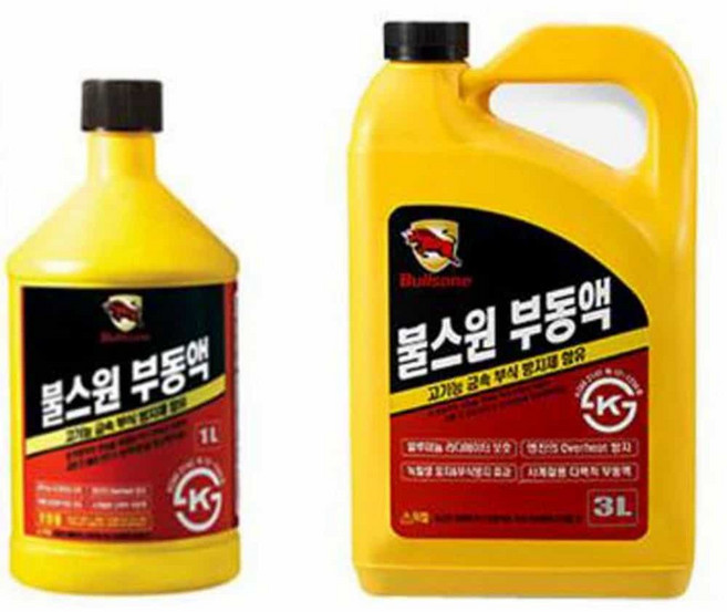 불스원 부동액 희석부동액, 불스원 부동액1리터