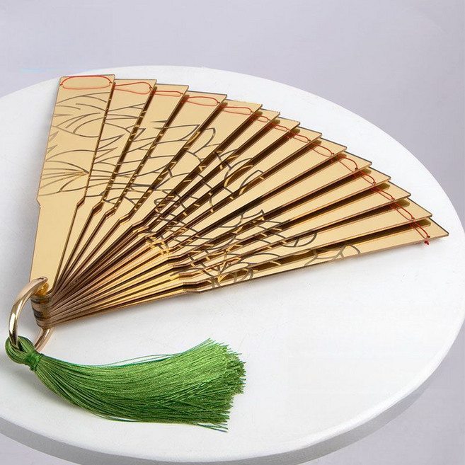 도우마 부채 코스프레 황금 십이귀월 상현 2 만세극락