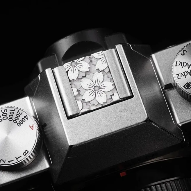 후지 카메라 핫슈 커버 XS20 2 세대 X100viminievoxh2sxt5 니콘 Z30ZFCz50 캐논 R50r10 셔터 단추, 04 03