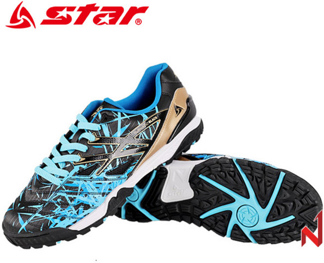 스타 족구화 토네이도(블랙블루) JS6103-29, 1개