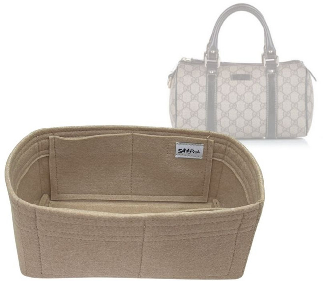 사몰가 구찌 GG 수프림 조이 보스턴 스몰 호환 명품 이너백 (GG-Boston-S)