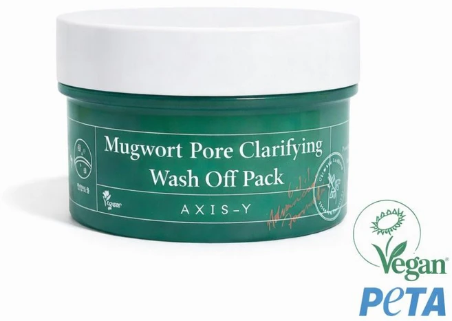 엑시스와이 쑥 모공정화 워시오프 팩, 1개입, 1개 - 쿠팡