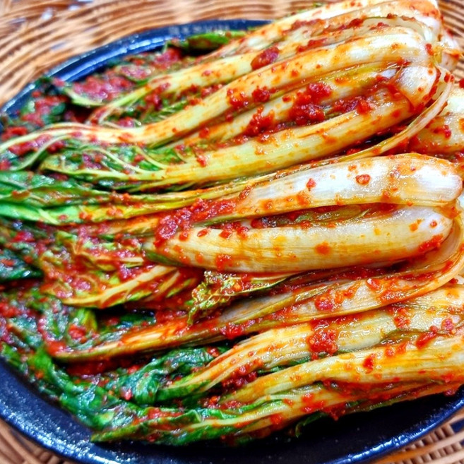 [국산]가을 얼갈이 배추김치 / 아삭하고 연한, 1kg, 1세트