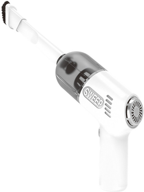 CEYYR K20 無線手持迷你吸塵器, 白色, 如圖所示