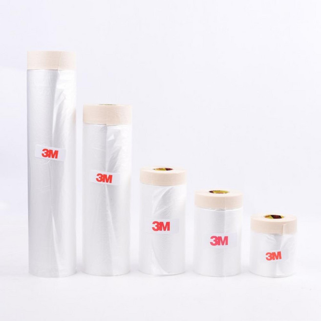 3M 커버링테이프x2개 페인트 도색테이프 커버테이프, 2개