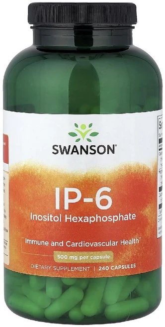 스완슨 IP-6 이노시톨 헥사포스페이트 캡슐 240정 - 쿠팡