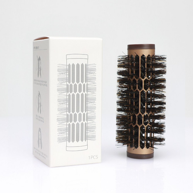 아타라 볼륨 앞머리 구르프 헤어롤 단품, 구르구르 단품, 1개