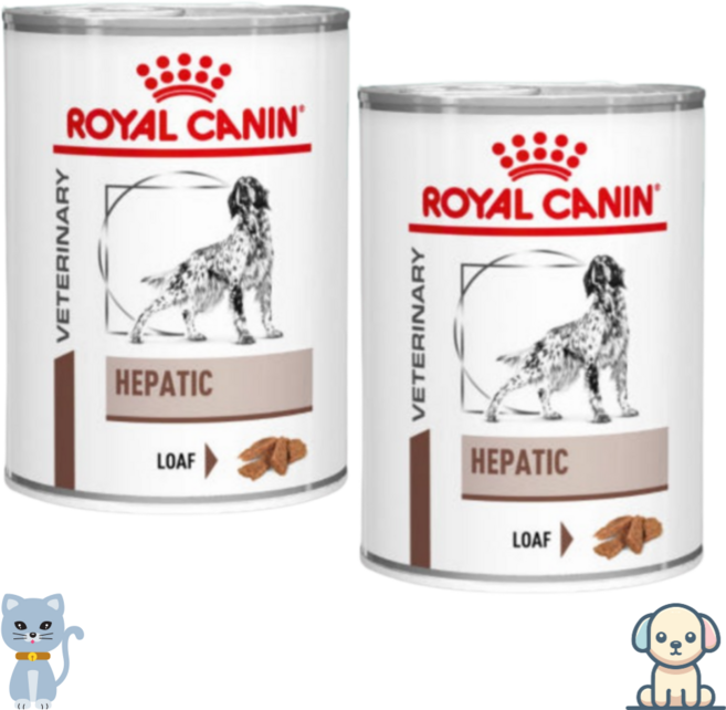 [로얄캐닌] 독 헤파틱 2.52kg (420g*6), 840g, 1개, 곡물