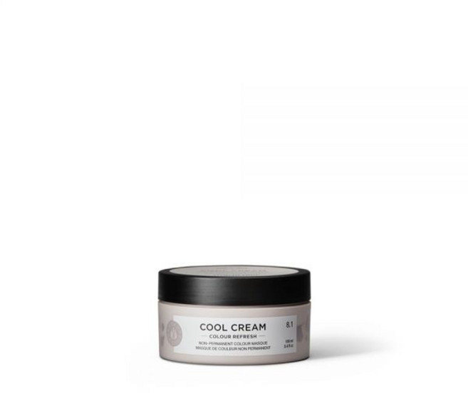 Maria Nila 마리아 니라 컬러 리프레시 300ml - 빠르게 헤어 컬러를 새롭게 해주는 임시 피그먼트가 함유된 영양 가득 폭탄 100 비건 설페이트 프리 및 파라벤, Pearl silver