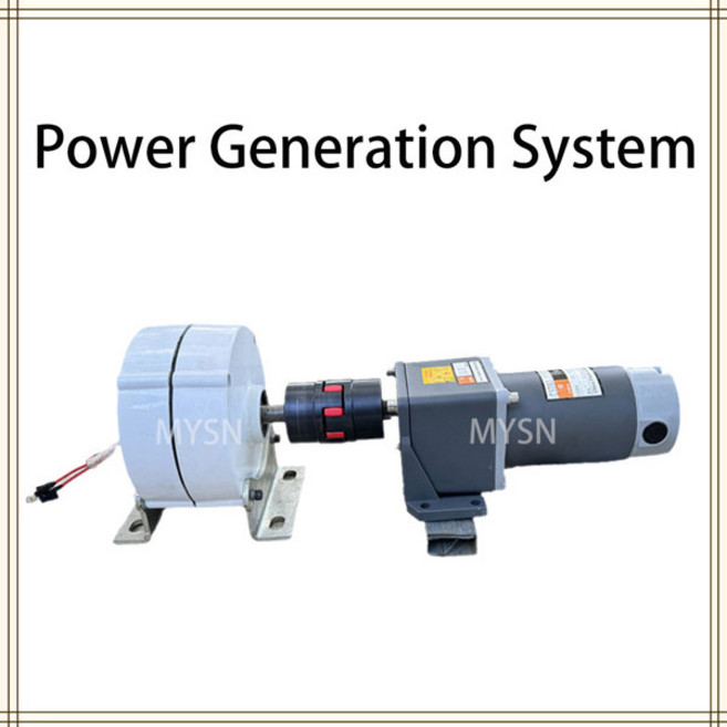 6000W 에너지 발전기 5KW 3KW 24V 48V 영구 자석 발전기 저소음 교류 세트 가정용 야외용 DC 모터 포함, [00] 2KW, [00] 24V, [01] Generation system