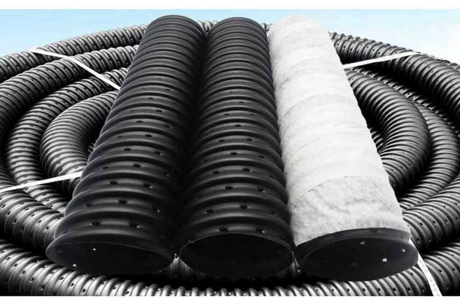 유공관 PE 100mm 천포장 하수도관 파이프 오수 100m 주름관 오수관 빗물, 13  50mm펀칭튜브미포/50m한롤, 1개