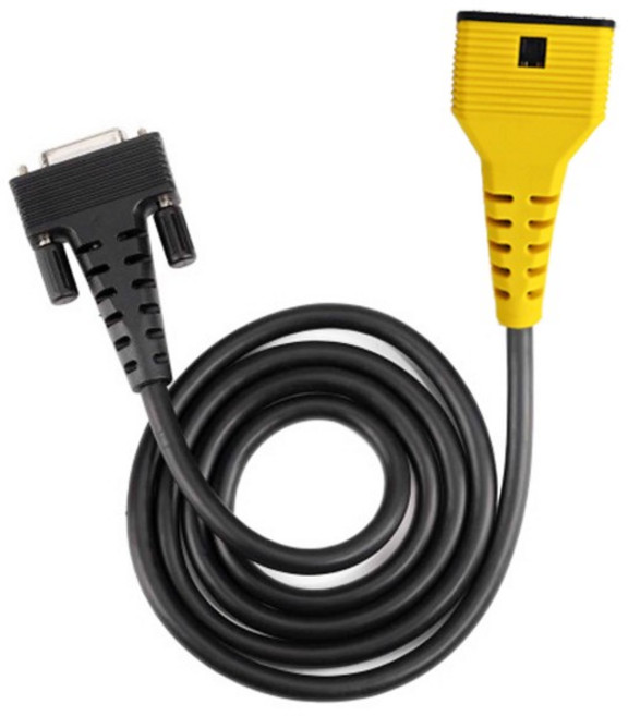 LAUNCH X431 CRP123i CRP123e CRP123x CRP129i CRP129e CRP129x OBD2 교체용 오리지널 메인 케이블 - 노란