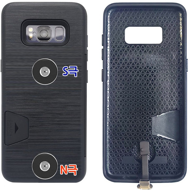 오토바이 배달대행 충전용 크레이지 자석 범퍼케이스 핸드메이드 갤럭시 S24 S23 S22 S21 S20 노트 울트라 FE 플러스 A M 시리즈