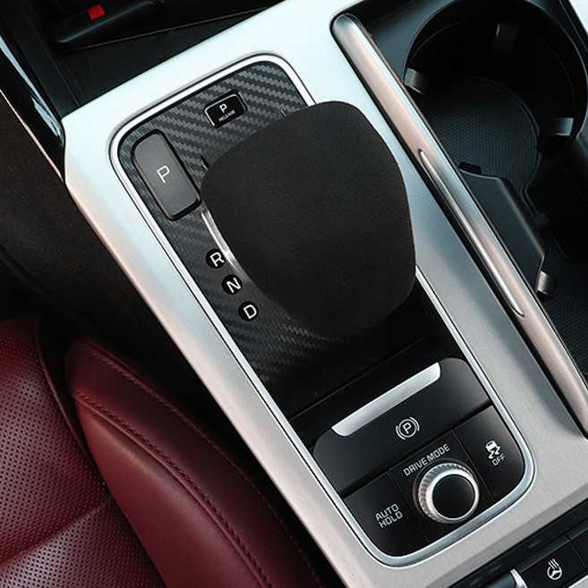 [비브랜드] 기어패널 카본 튜닝 몰딩 랩핑 데칼스티커 패드커버 용품 스팅어 / 스팅어마이스터 호환가능, 기타