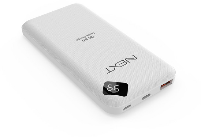 NEXT-10006TQPB C타입 USB 듀얼 보조배터리 고속충전 DC 5V 9V 12V