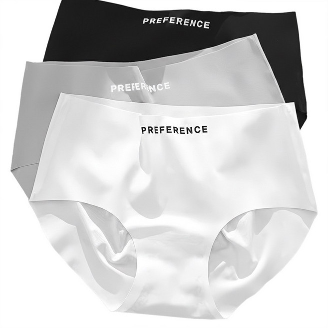 BY컬렉션 여성 심리스 팬티 부드럽고 편안한 완벽 노라인 3P